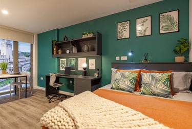 1 bed studio, Whitelock Street, Woodhouse, Leeds, LS71EH - Image 6